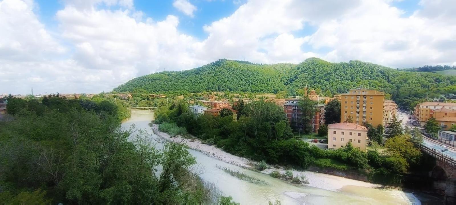 La Terrazza Sul Reno - In Pieno Centro-Due Passi Da Villa Chiara - Comodo Unipol Arena Казалекио ди Рено Екстериор снимка
