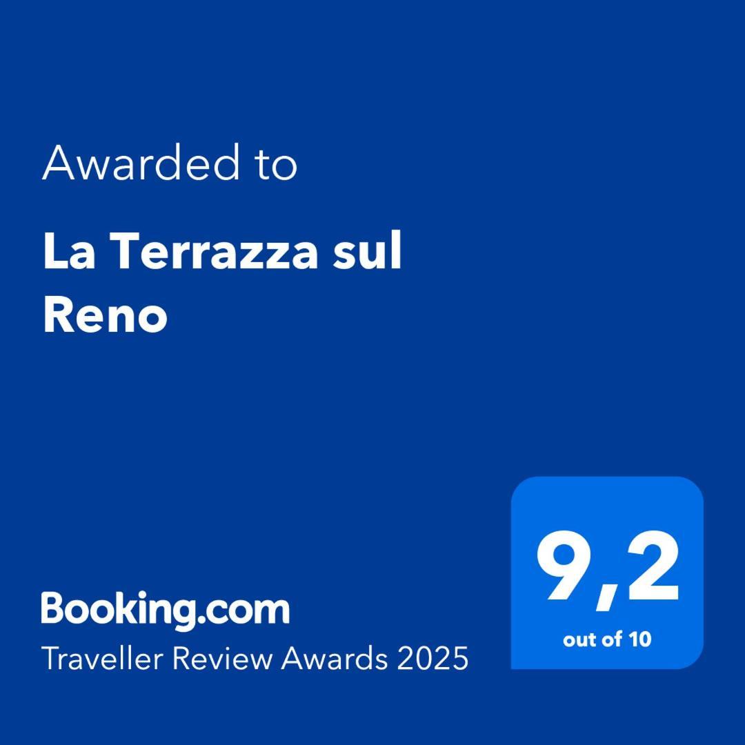 La Terrazza Sul Reno - In Pieno Centro-Due Passi Da Villa Chiara - Comodo Unipol Arena Казалекио ди Рено Екстериор снимка